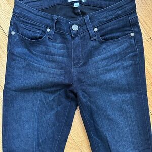 Women's Dark Blue Jeans